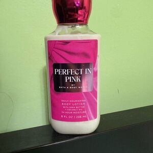Bath & Body Works Perfect in Pink Body Lotion
